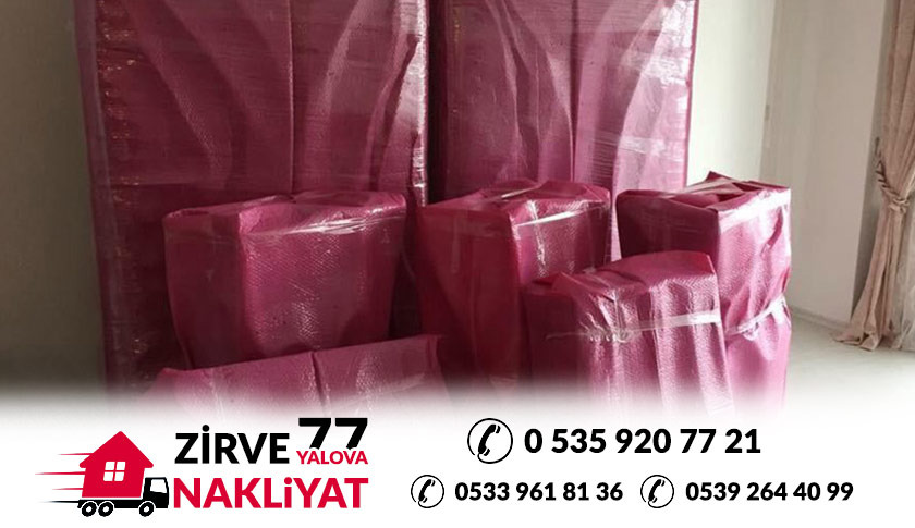 Çınarcık Yalova Evden Eve ZİRVE 77 Nakliyat 0535 920 77 21 