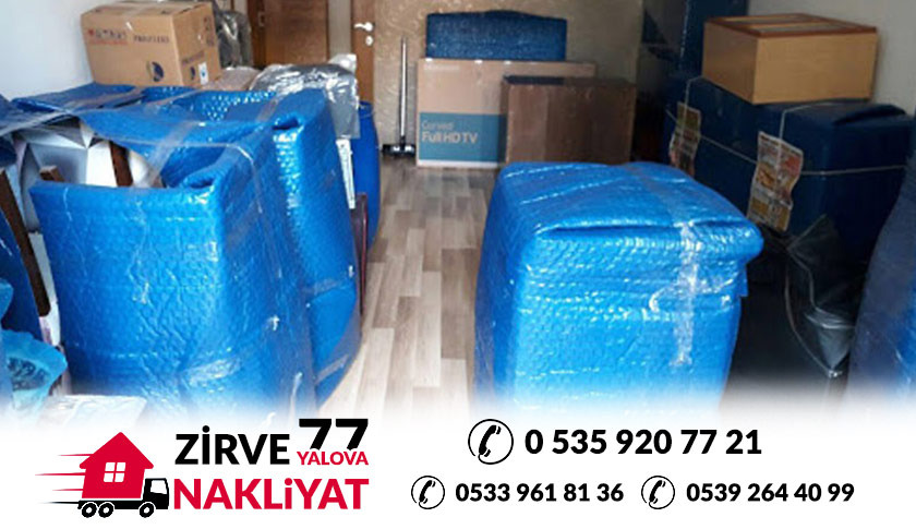 Çiftlikköy Yalova Evden Eve ZİRVE 77 Nakliyat 0535 920 77 21 